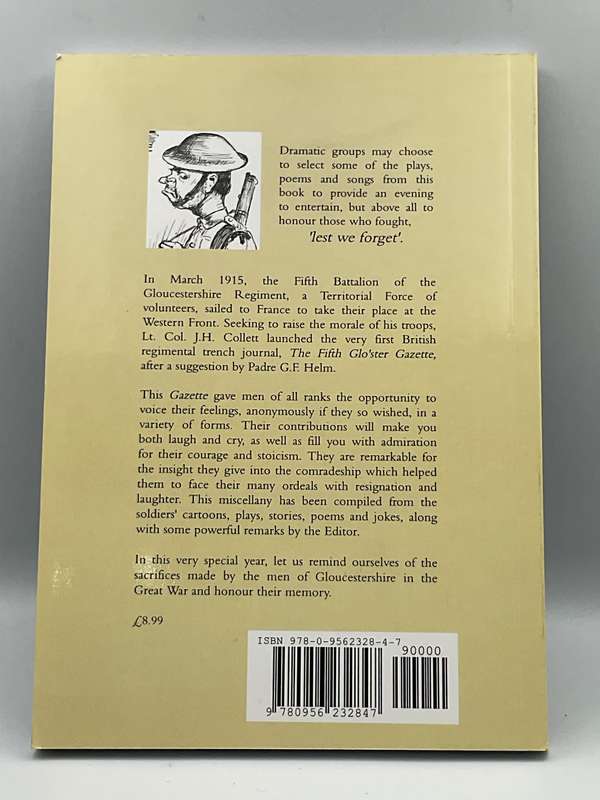 Selected Contributions from the Fifth Glo'ster Gazette 1915 - 1919 | Gloucester Regiment
