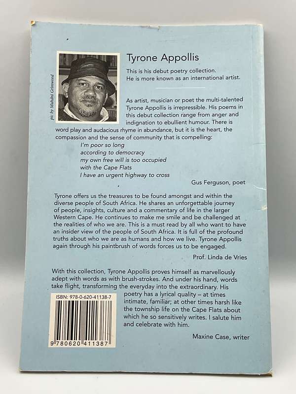 Train to Mitchells Plain: Poetry By Tyrone Appollis
