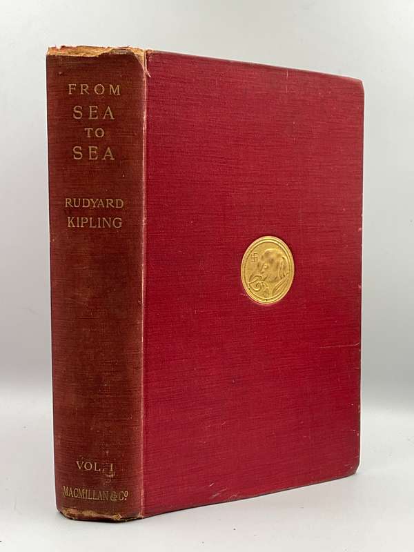 From Sea to Sea and Other Sketches Volume I by Rudyard Kipling |  Macmillan and Co 1900