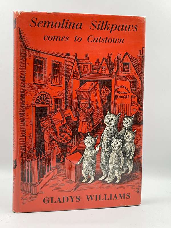 Semolina Silkpaws Comes to Town - Gladys Williams | First Edition 1962