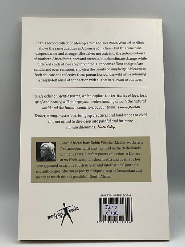 Messages from the Bees ~ New Poems Robin Winckel-Mellish | Signed