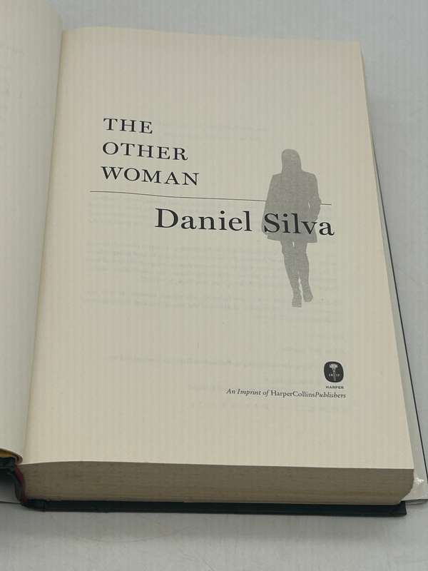 The Other Woman- Daniel Silva | Large Format Hard Cover