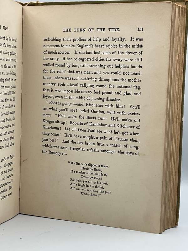 A Gordon Highlander by E Everett-Green | 1903 Children's Story re Boer War
