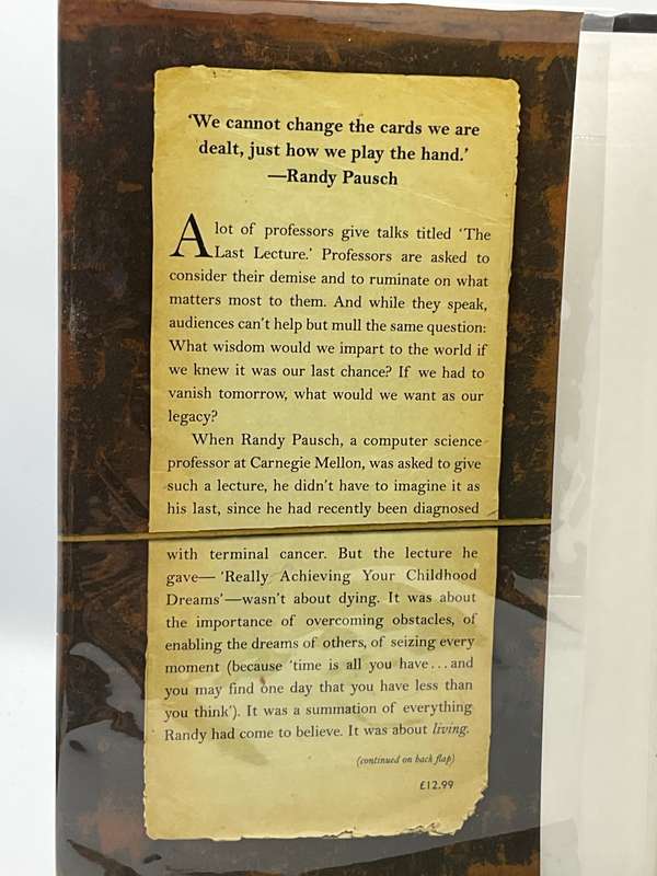 The Last Lecture by Randy Pausch