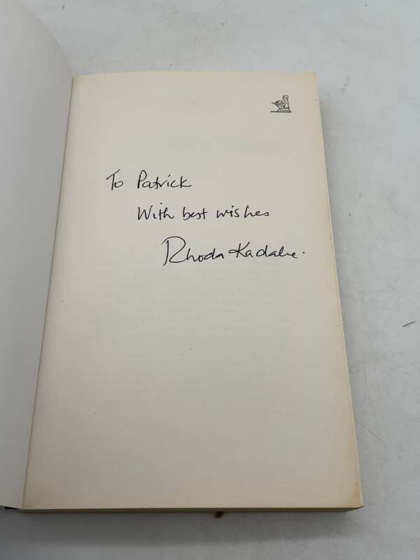 In Your Face: Passionate Conversations about People and Politics ~ Rhoda Kadalie | Signed