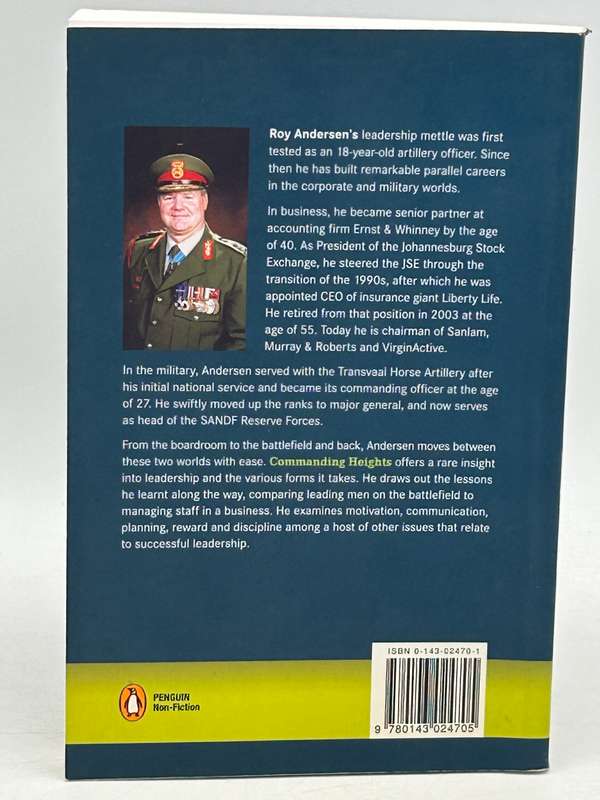 Commanding Heights by Roy Anderson 2008