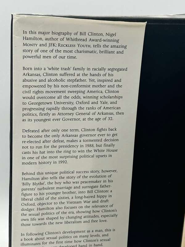 Bill Clinton - An American Journey by Nigel Hamilton