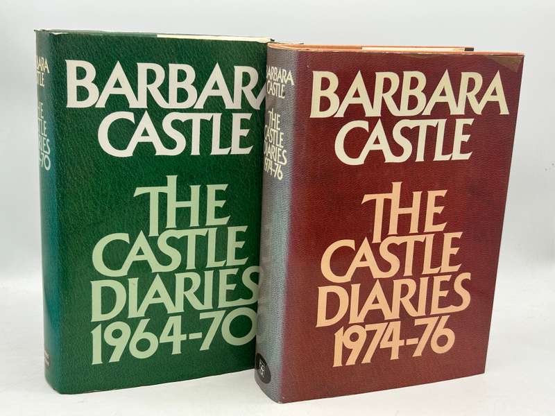 The Castle Diaries 1964-70 and 1974-76 by Barbara Castle
