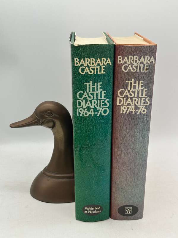 The Castle Diaries 1964-70 and 1974-76 by Barbara Castle