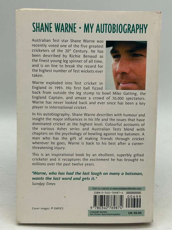 My Autobiography - Shane Warne