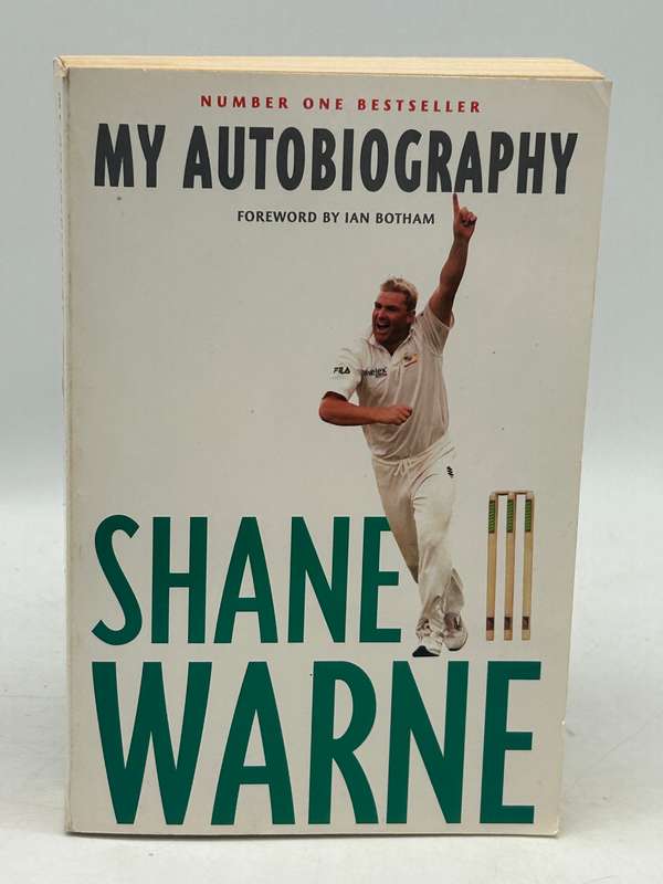 My Autobiography - Shane Warne
