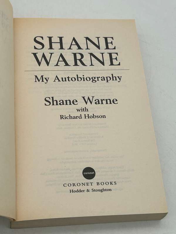 My Autobiography - Shane Warne