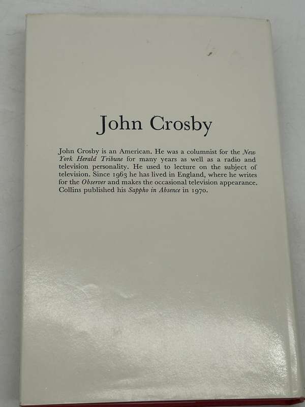 The Literary Obsession by John Crosby