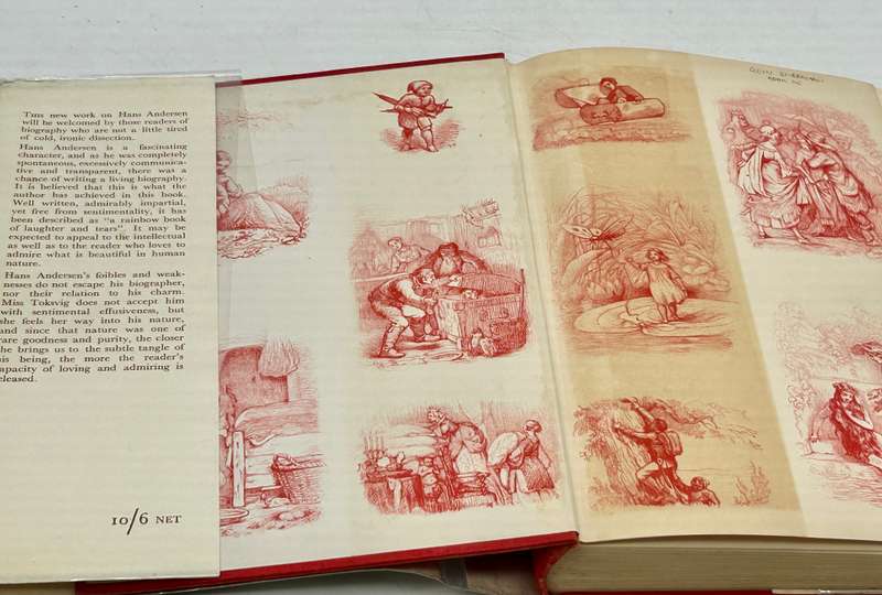 The Life of Hans Christian Anderson by Signe Toksvig 1933