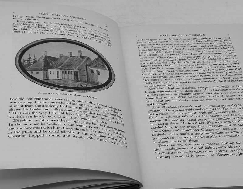 The Life of Hans Christian Anderson by Signe Toksvig 1933