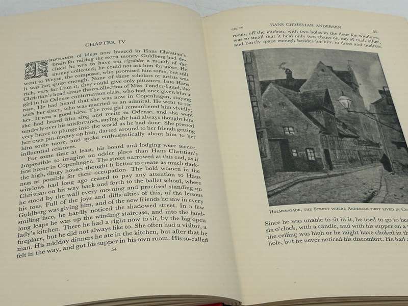 The Life of Hans Christian Anderson by Signe Toksvig 1933