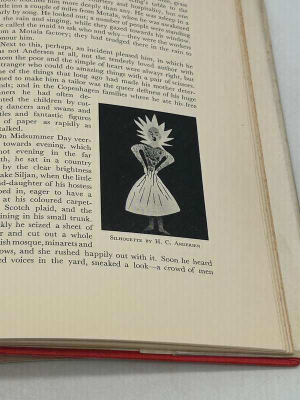 The Life of Hans Christian Anderson by Signe Toksvig 1933