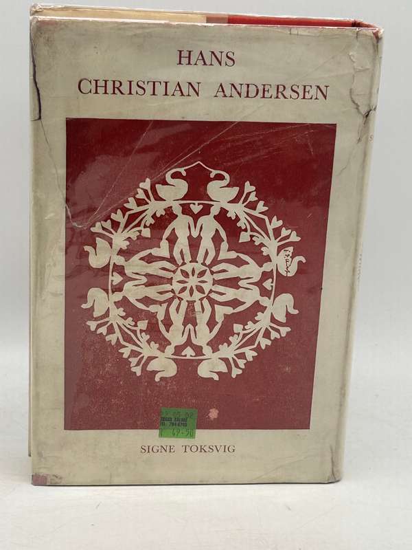 The Life of Hans Christian Anderson by Signe Toksvig 1933