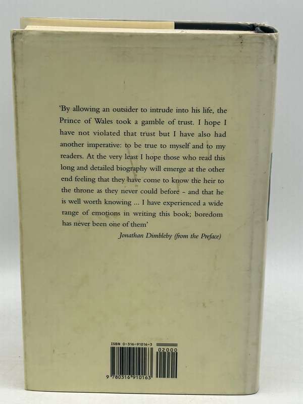 The Prince of Wales: A Biography by Jonathan Dimbleby | Hardcover