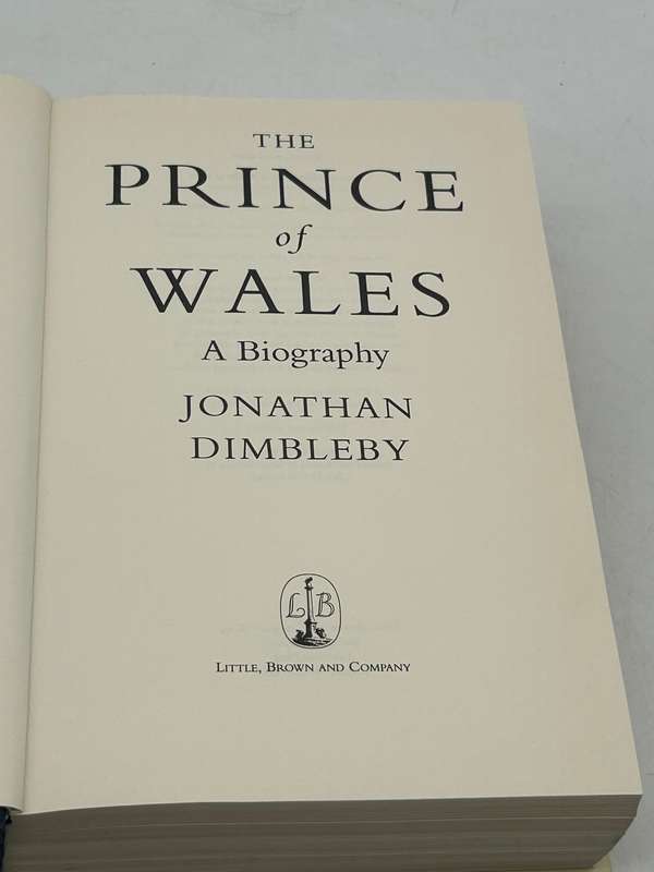 The Prince of Wales: A Biography by Jonathan Dimbleby | Hardcover