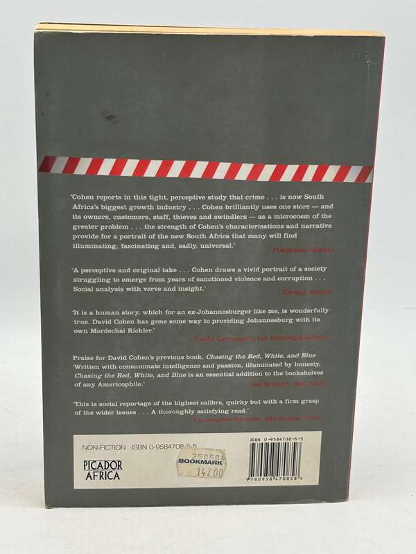 People Who Have Stolen From Me by David Cohen