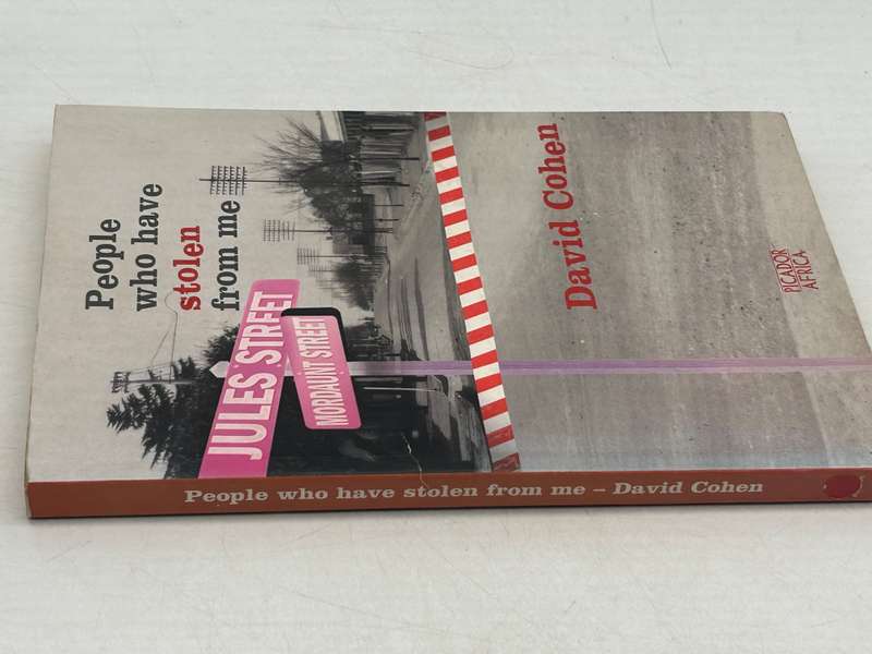 People Who Have Stolen From Me by David Cohen