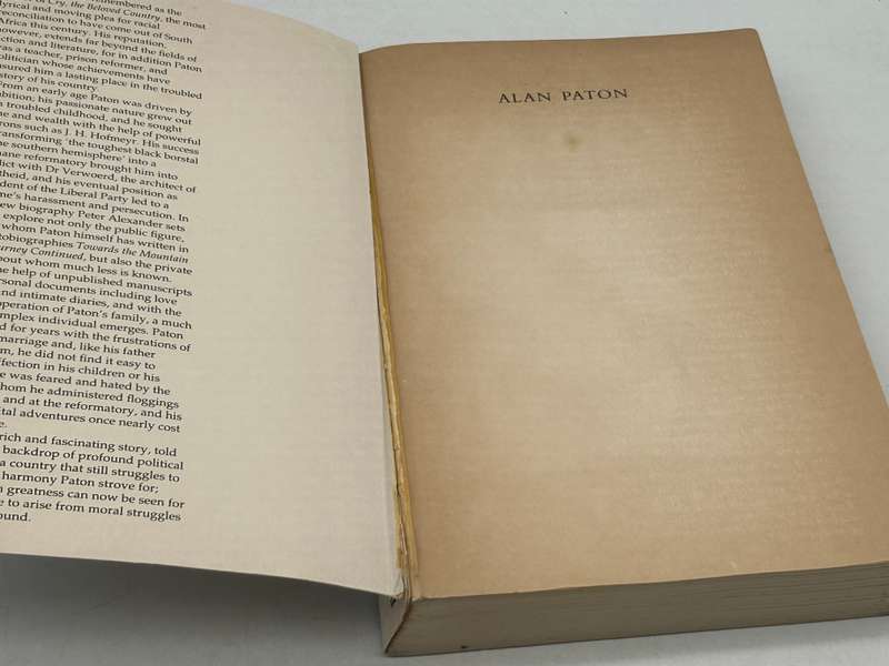 Alan Paton: A Biography by Peter F. Alexander