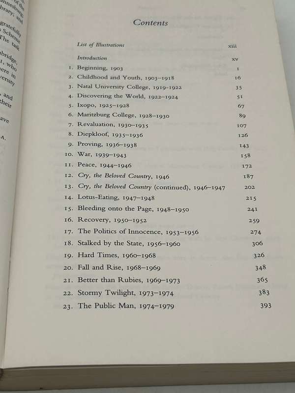 Alan Paton: A Biography by Peter F. Alexander