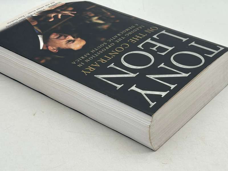 On the Contrary ~ Tony Leon