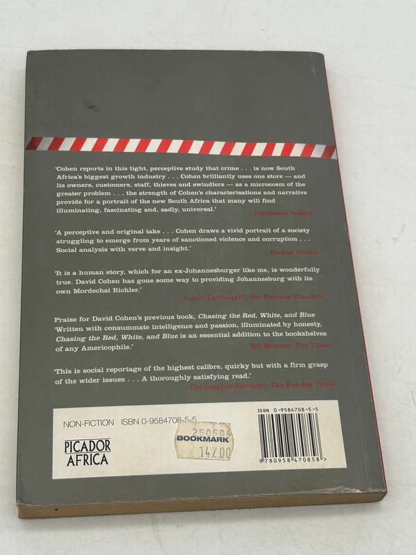 People Who Have Stolen From Me by David Cohen
