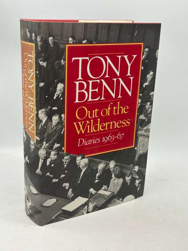 Tony Benn Four Diaries ~  1963-67, 1968-72, 1973-76, 1977-80