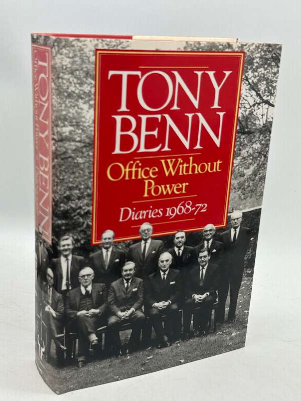 Tony Benn Four Diaries ~  1963-67, 1968-72, 1973-76, 1977-80
