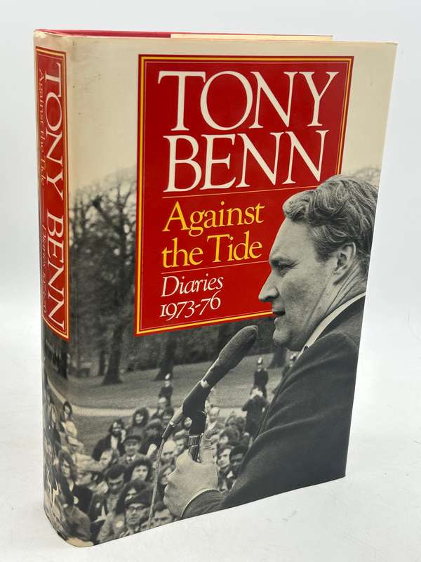 Tony Benn Four Diaries ~  1963-67, 1968-72, 1973-76, 1977-80