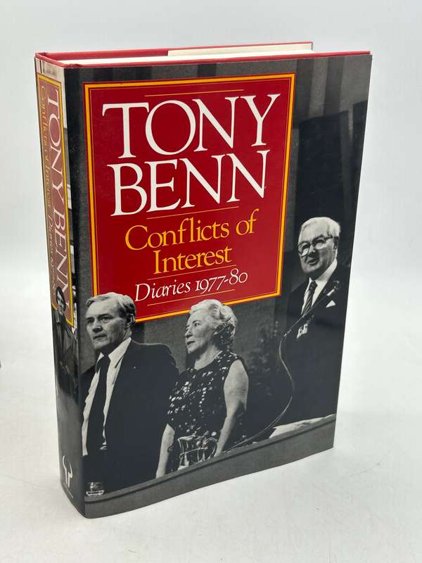 Tony Benn Four Diaries ~  1963-67, 1968-72, 1973-76, 1977-80