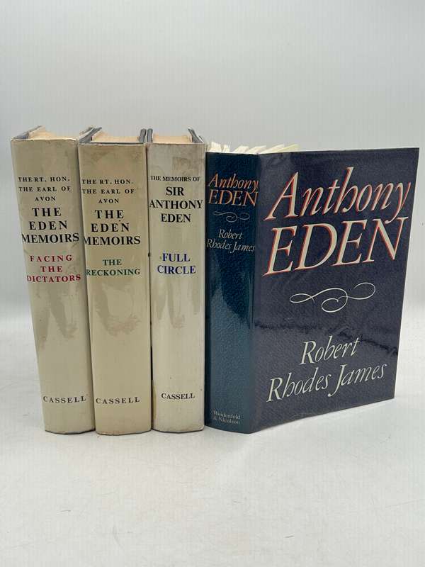 The Eden Memoirs - 3 Volumes Plus Anthony Eden by Robert Rhodes James