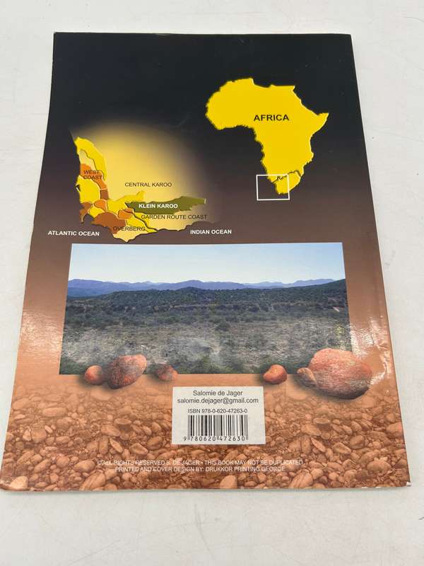 Veld Medicine from the Klein Karoo ~ Salomie de Jager | South African Medicinal Plants
