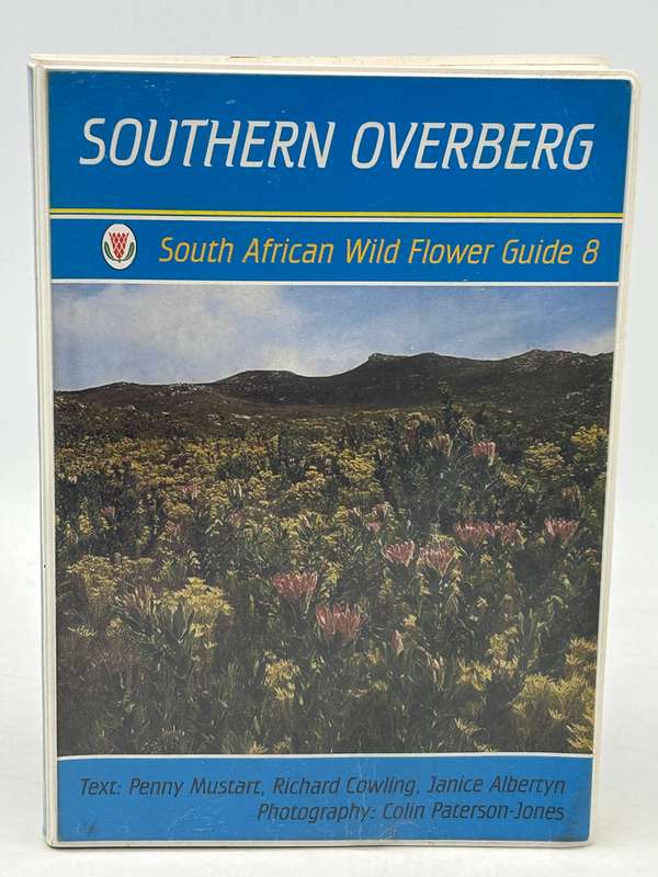 Southern Overberg ~ South African Wild Flower Guide 8