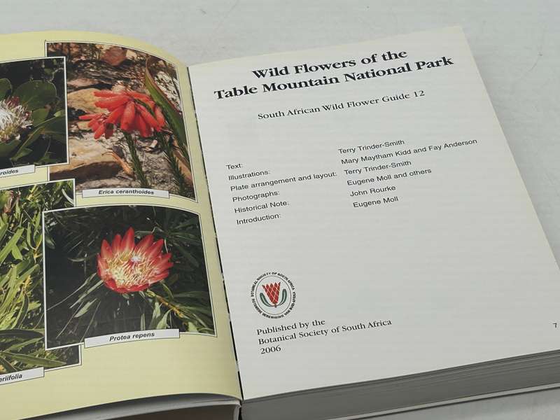 Wild Flowers of the Table Mountain National Park by Terry Trinder-Smith