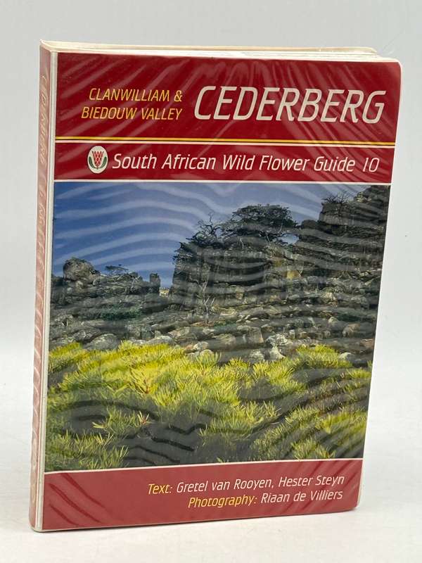 Cederberg: Clanwilliam & Biedouw Valley: South African Wild Flower Guide 10
