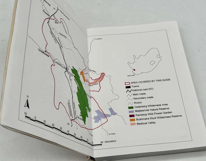 Cederberg: Clanwilliam & Biedouw Valley: South African Wild Flower Guide 10