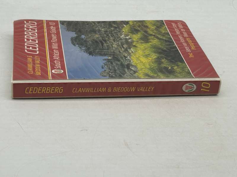Cederberg: Clanwilliam & Biedouw Valley: South African Wild Flower Guide 10