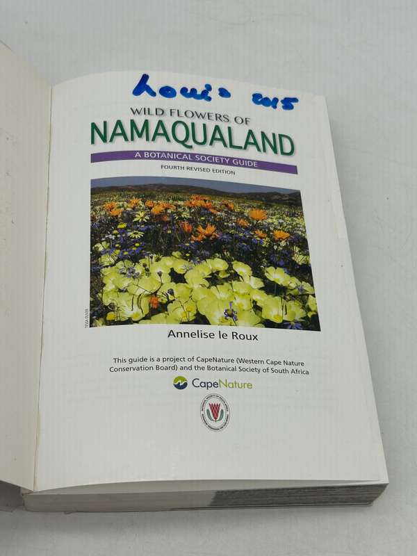 Wild flowers of Namaqualand - Annelise le Roux