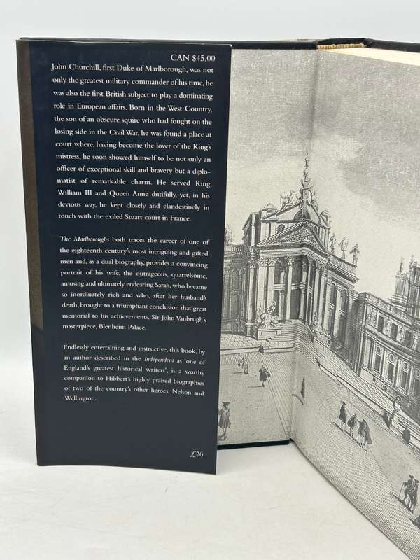 The Marlboroughs: John and Sarah Churchill 1650 - 1744 by Christopher Hibbert