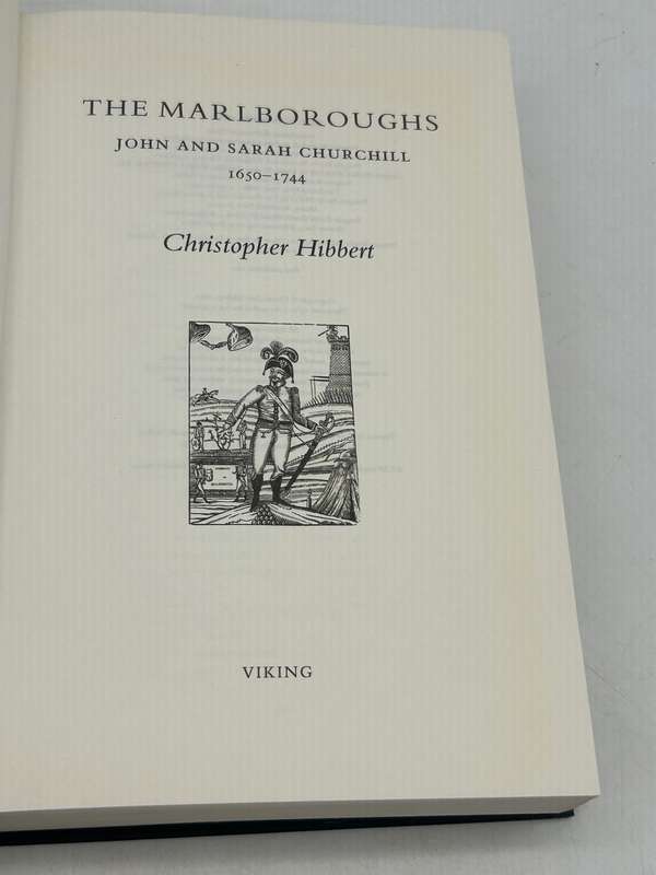 The Marlboroughs: John and Sarah Churchill 1650 - 1744 by Christopher Hibbert
