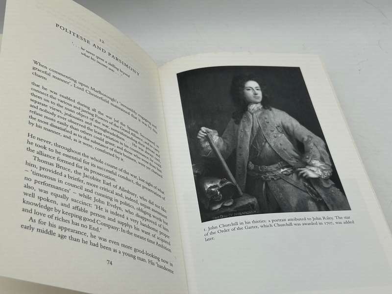The Marlboroughs: John and Sarah Churchill 1650 - 1744 by Christopher Hibbert