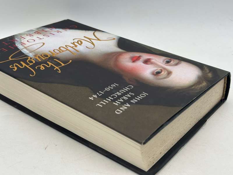 The Marlboroughs: John and Sarah Churchill 1650 - 1744 by Christopher Hibbert