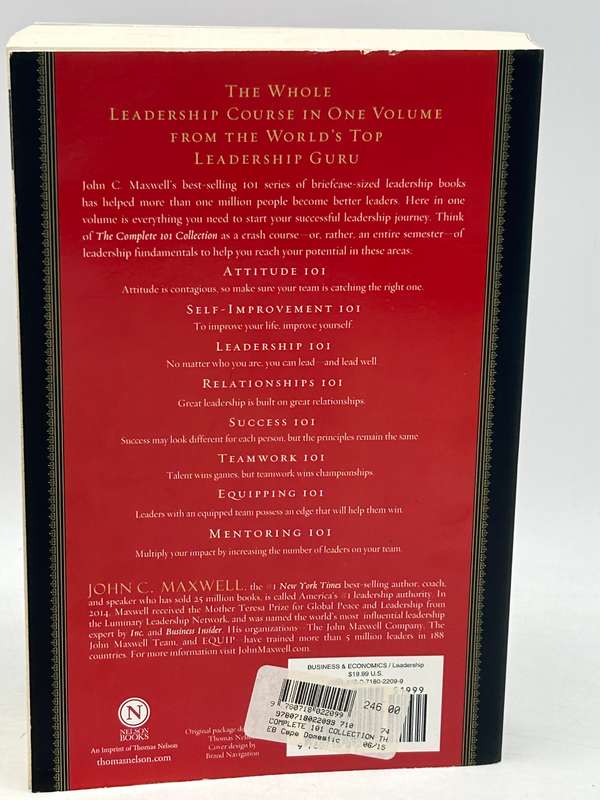 The Complete 101 Collection by John C. Maxwell