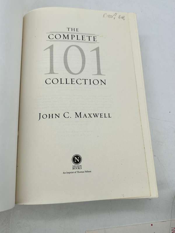 The Complete 101 Collection by John C. Maxwell