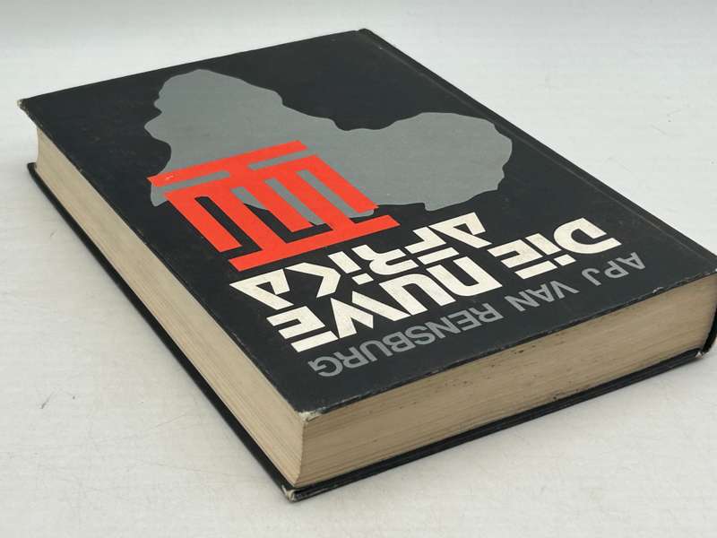 Die Nuwe Afrika deur APJ Van Rensburg
