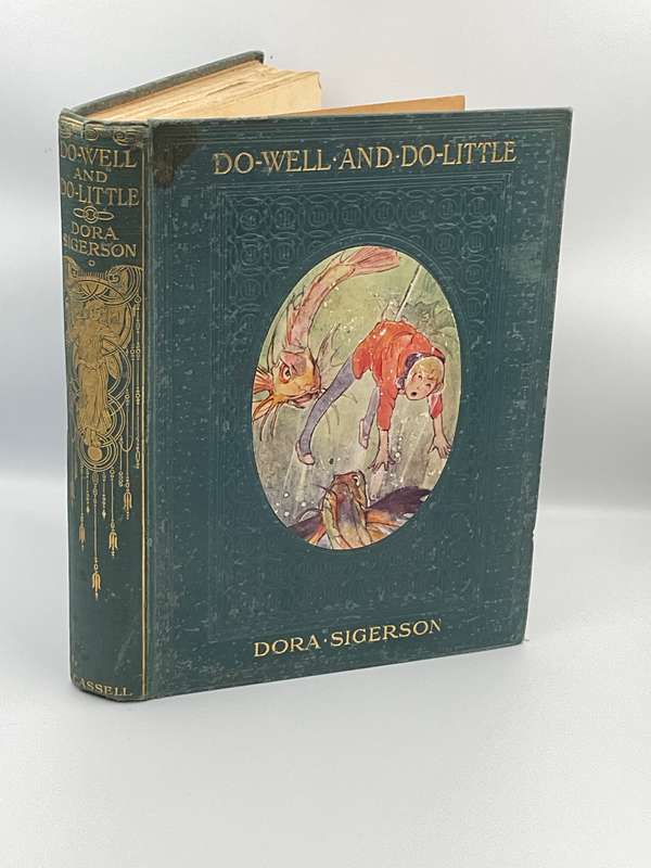 Do-Well and Do-Little Sigerson, Dora (Mrs Clement Shorter) & Alice B. Woodward c1914